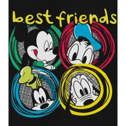 kidsville Mickey & Friends Printed Tshirt For Kids Boys image 3