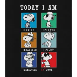 kidsville Peanuts Printed Tshirt For Kids Boys image 3