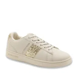 U.S. Polo Assn. Women's Nude KATE 3.0 Sneakers image 2