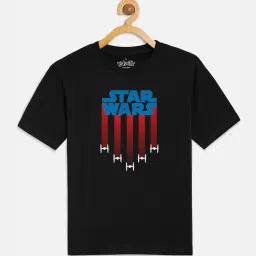kidsville Star Wars Ep- Ix Printed Tshirt For Kids Boys image 1
