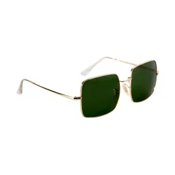 Gio Collection GM1971C01 Green Square Sunglasses image 2
