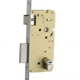 Jainson Locks Sleeko KY 200 mm Zinc SS Finish Mortoise Lock Set image 4