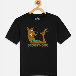 kidsville Scooby Doo Printed Tshirt For Kids Boys image 1