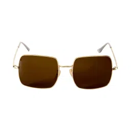 Gio Collection GM1971C03 Brown Square Sunglasses image 1