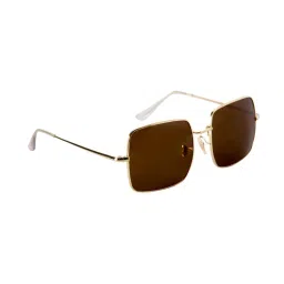Gio Collection GM1971C03 Brown Square Sunglasses image 2
