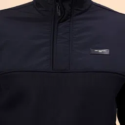 Cantabil Men Colourblocked Sweatshirt image 3