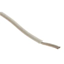 Alpha Wire Ecogen Single Core Hook Up Wire 0.33 mm² Nominal Area White 305 m Length, 6713 WH001-picture-24