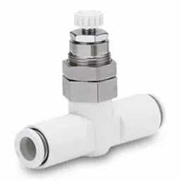 SMC AS2 Series Threaded Pneumatic Silencer Exhaust Restrictor Function Fitting, Rc 1/8 Female Inlet Port, 6 mm Tube, AS2051F-06-3-image-82