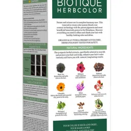 Biotique Herbcolor 1N Natural Black image 3