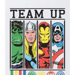 kidsville Marvel Comics Printed Tshirt For Kids Boys image 3