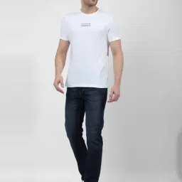 Numero Uno Dark Blue Slim Fit Faded Jeans image 5