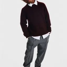 H&M Crease-Leg Joggers-picture-12