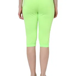 Vimal Jonney Printed Green Regular Fit Capris image 5