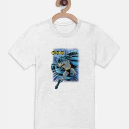 kidsville Batman Printed Tshirt For Kids Boys image 1