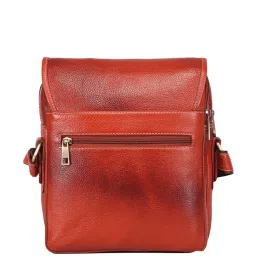 Genwayne Tan Solid Small Cross Body Bag image 3