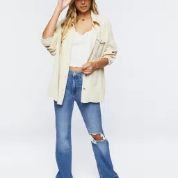 Forever 21 Beige Jacket image 4