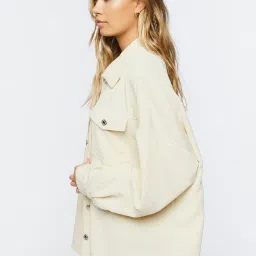 Forever 21 Beige Jacket image 3