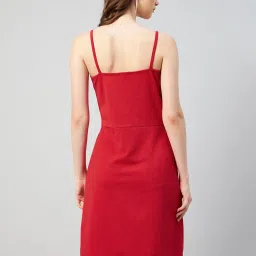 Rare Red A Line Dress image 2