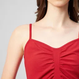 Rare Red A Line Dress image 5