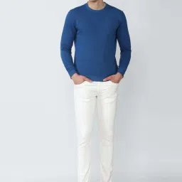 Van Heusen Sport Blue  Regular Fit SweatShirt image 5