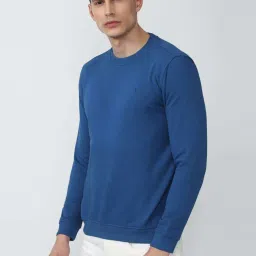 Van Heusen Sport Blue  Regular Fit SweatShirt image 3