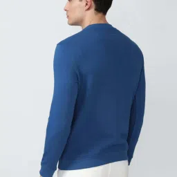 Van Heusen Sport Blue  Regular Fit SweatShirt image 2