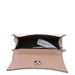 Aldo Pink Solid Medium Satchel Handbag image 4