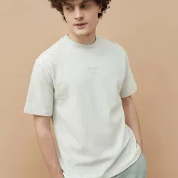 Fame Forever By Lifestyle Off White Regular Fit T-Shirts-picture-41