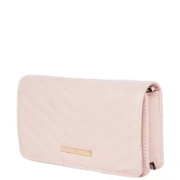 Aldo Pink Quilted Wallet for Women image 2