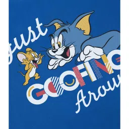 kidsville Tom & Jerry Printed Tshirt For Kids Boys image 3