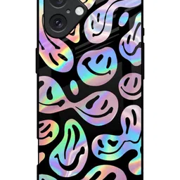 QRIOH Quirky Printed iPhone 16 Plus Back Case Mobile Accessories-picture-41