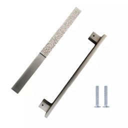 Atom PH-NARMADA-SS-16 16 Inch Aluminium Silver Satin Finish Door Pull Handle-picture-31