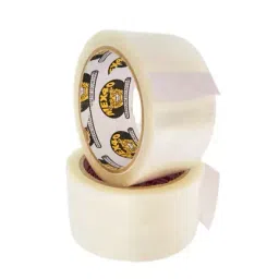 Mexim 65 mtr x 72 mm Transparent BOPP Packaging Tape image 2