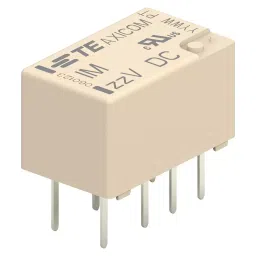 AXICOM - TE CONNECTIVITY RELAY, SIGNAL, DPDT, 250VAC, 220VDC, 2A, IM06NS-picture-43
