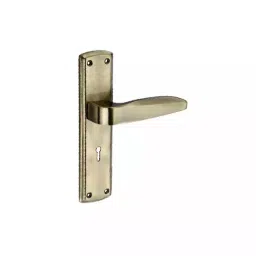 Jainson Locks Smit 200 mm Zinc Matt Antique Mortise Handle Lock Set 489 image 2