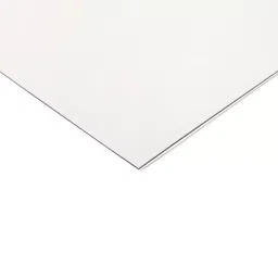 RS PRO Clear Plastic Sheet 1200 mm x 620 mm x 2 mm, 3346450 image 1