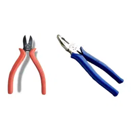 Sky Blue SBE_PLIER_COMBOS_COMBO_616 7.8 Inch Steel Lineman Plier (Pack of 2)-picture-37