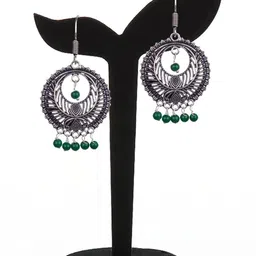 piah Silver-Plated Brass Earrings-picture-24