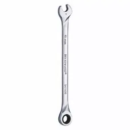 Westward Ratcheting Wrench Alloy Steel Chrome Head Size 9 mm Overall Length 6 1/2 inch, 54PN90-picture-17