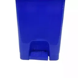 Grassland Pedal Dustbin HDPE Plastic Blue 15 L with Lid, GPL1234 image 3