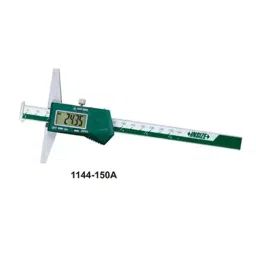Insize 150 mm Double Hook Digital Depth Gauge 1144-150A image 1