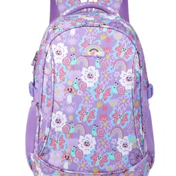 BEAUTY GIRLS BY HOTSHOT |School Bag|Tution Bag|College Backpack|For Girls & Women|18.5 Inch|32L Water Resistant School Bag For Girls-picture-40