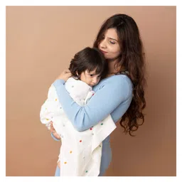 Haus & Kinder 100% Cotton AC Blanket Bubble - Multicolour image 2