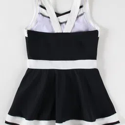 Mark & Mia Sleeveless Frock Swimsuit - Black image 2