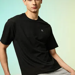 HRX by Hrithik Roshan Round Neck Pure Cotton T-shirt-picture-16