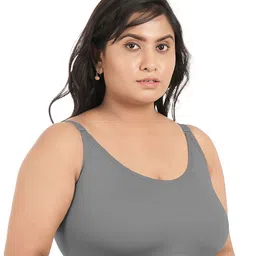 elina elinaWomen Cotton Full Coverage Non Padded Bra image 5