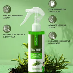 NUATRAFOL Set Of 3 Rosemary Water For Hair Growth - 100 ml Each image 5