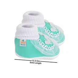 NESKA MODA Kids Cotton Booties image 2