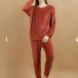 BAESD Round Neck Night Suits-picture-26