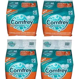 Comfrey Adult Pant type Easy Wear Diapers Large - 10's Disposable (PACK OF 10) image 4